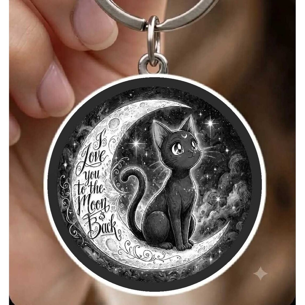 Sailor MOon Kitty Cat Japan Anime  Keychain